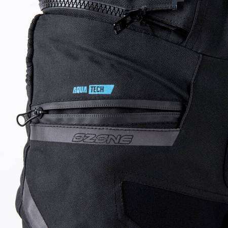 Spodnie Tekstylne OZONE Union Lady Black