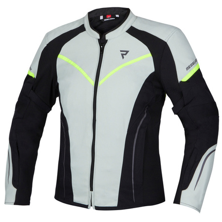 Kurtka tekstylna REBELHORN LUNA LADY Black/Ice/Flo Yellow