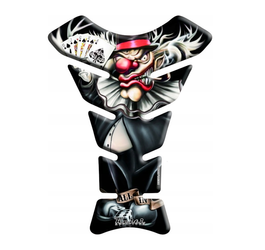 Naklejka Na Bak Tank Pad KEITI Majestic Clown