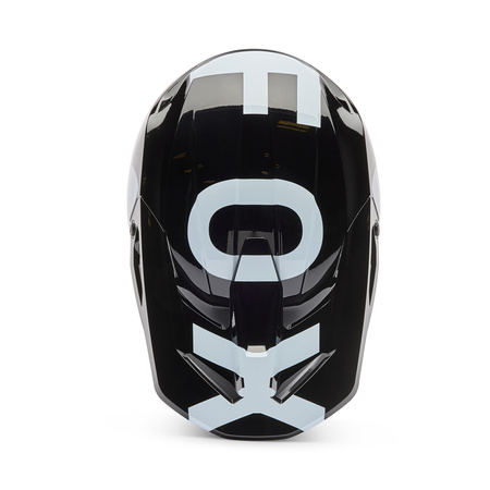 Kask motocrossowy Fox V1 Shield Black