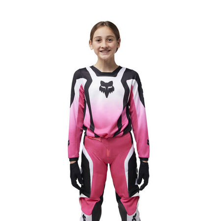Spodnie Fox Junior Girls 180 Lean Black/Pink