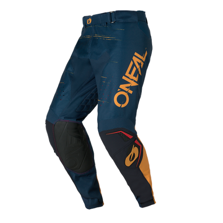 SPODNIE O'NEAL HARDWEAR SWIPE NAVY BLUE/TANGERINE