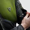 Kurtka Tekstylna Rebelhorn Jax Black/Fluo Yellow Xs