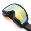 Gogle IMX Snow Black Matt/Black - Szyba Podwójna Gold Irridium + Brown(1 Szyba W Zest.)
