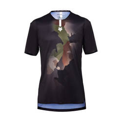 Koszulka Rowerowa Fox Flexair Pro Gm Green Camo