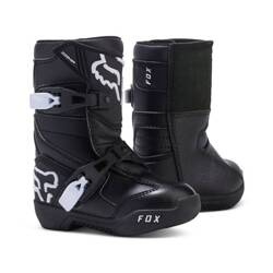 Buty motocrossowe dziecięce FOX Junior Comp Black