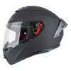 KASK MOTOCYKLOWY NZI TRENDY STREAM MATT BLACK