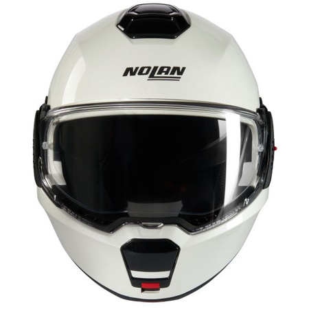 Kask szczękowy flip-back NOLAN N120-1 CLASSICO NOBILE kolor biały/perłowy