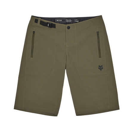 Damskie Spodenki Rowerowe FOX Lady Ranger Olive Green