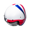 Kask motocyklowy otwarty na skuter/chopper'a HJC V31 Emgo White/Blue