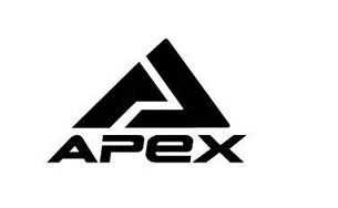 Daszek do kasku Apex JI100 Peak Black + śruby | Oryginał