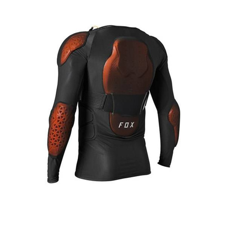 Koszulka Z Ochraniaczami FOX Junior Baseframe Pro D3o Black