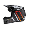 Kask Z Goglami LEATT Kit Moto 9.5 Carbon/White 