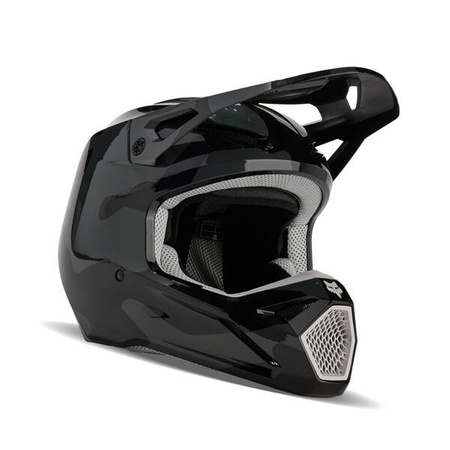 Kask Fox Junior V1 Bnkr Black Camo