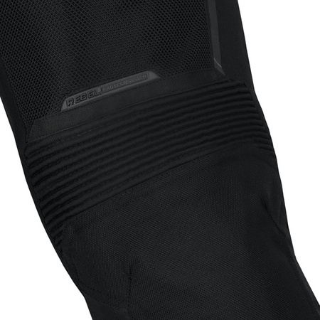 Spodnie tekstylne REBELHORN HIFLOW IV Black