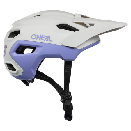 KASK ROWEROWY O'NEAL TRAILFINDER EVO SOLID V.25 WHITE/PURPLE