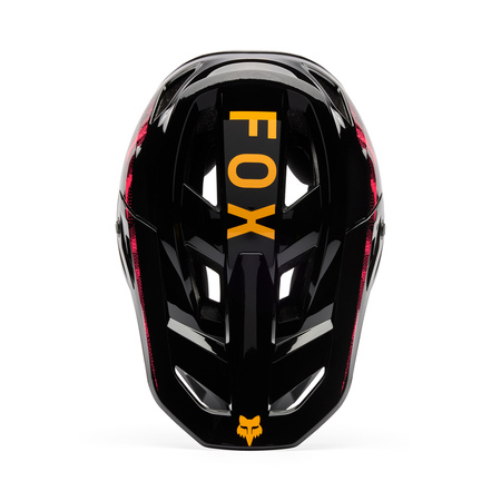 Kask Rowerowy Fox Rampage Kairos Tangerine