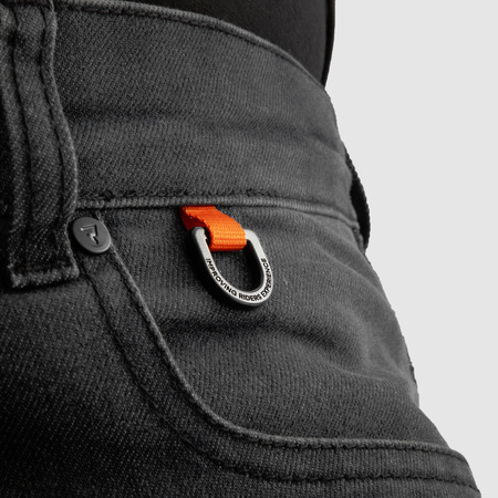 Spodnie Jeans Rebelhorn Revolt Monolayer Black L34