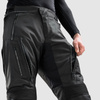 Spodnie Tekstylne REBELHORN Hiker IV Black (Krótka Nogawka)