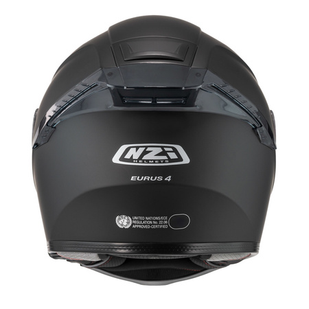 KASK MOTOCYKLOWY NZI EURUS 4 STREAM DUO MATT BLACK
