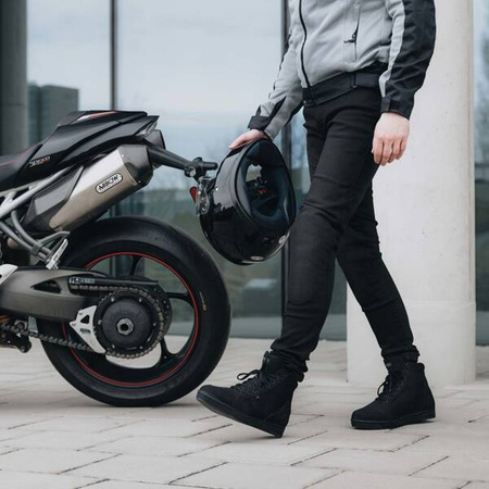 Spodnie Jeans OZONE Striker Regular Black L32