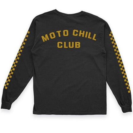 Koszulka Z Długim Rękawem BROGER Moto Chill Club Black