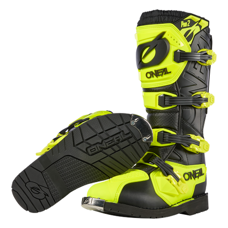 SPODENKI OCHRONNE O'NEAL KAMIKAZE BLACK/WHITE