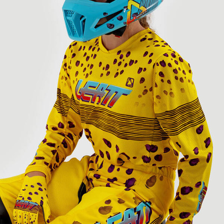 Zestaw Offroadowy (BLUZA I Spodnie) LEATT Ride Kit 3.5 Junior Cheetah 
