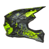 Kask O'Neal 1SRS VIBRANT Black/Neon Yellow – Motocross i Hulajnoga Elektryczna ECE 22.06