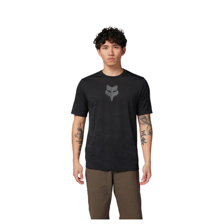 Koszulka Rowerowa Fox Ranger Tru Dri Black