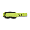 Gogle FOX Main Core Goggle Fluorescent Yellow Os