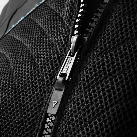 Kurtka Tekstylna Rebelhorn Jax Lady Black/Blue Lagoon