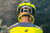 Kask full face dziecięcy Defcon One MTB DH Enduro e-bike hulajnoga czarno-szary