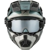 CKX Titan AMS Kask Zimowy + Gogle APEX ATV ECE DOT