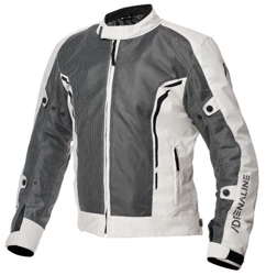 Kurtka tekstylna MESHTEC 2.0 Popielato/Szary ADRENALINE