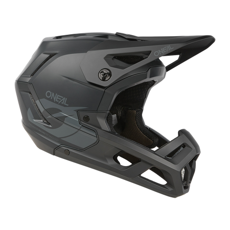 Kask Full Face O'Neal SL1 Solid Black – Rower / Hulajnoga / Enduro / DH
