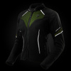 Kurtka Tekstylna Rebelhorn Jax Lady Black/Fluo Yellow
