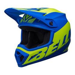 Kask motocyklowy off road BELL Mx-9 Mips Disrupt Matte Hi-Viz