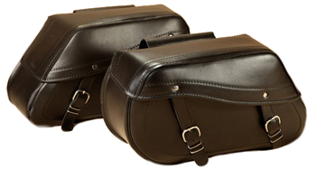 Sakwy Motocyklowe Skórzane S09A 50CM