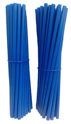 Nakładki Na Szprychy Niebieskie 76 Sztuk ACCEL