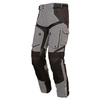 Spodnie Panamericana II Modeka Szary-Czarny PRZEDŁUŻANE
