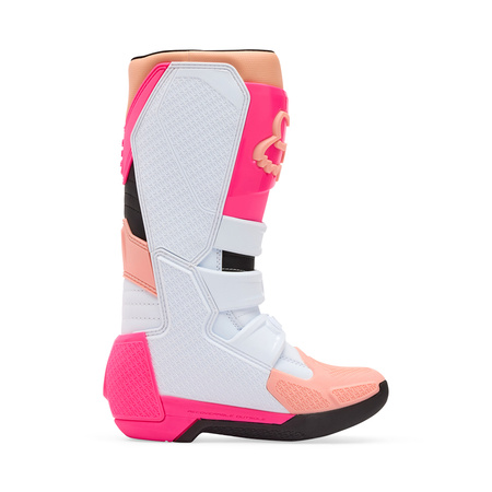 Buty motocrossowe damskie FOX Lady Comp Pink/Pink