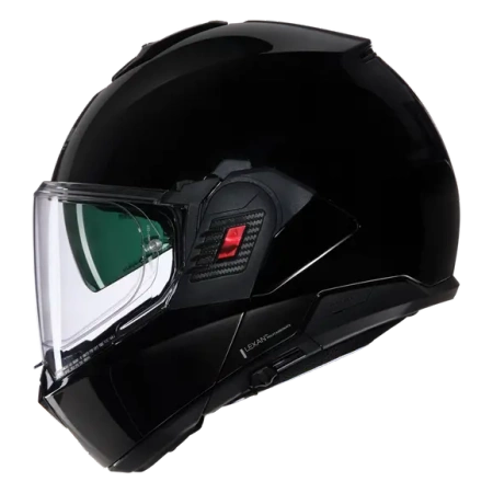 Kask motocyklowy szczękowy flip-back NOLAN N120-1 CLASSICO N-COM czarny