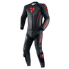 Kurtka skórzanaREBELHORN FIGHTER Black/Flo Red