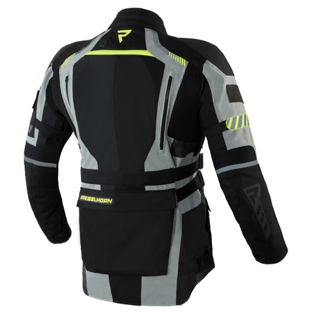 Kurtka tekstylna REBELHORN PATROL Grey/Black