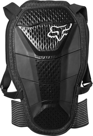 Koszulka z ochraniaczami zbroja motocyklowa na siatce FOX Titan Sport Black