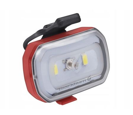 Lampka Przednia BLACKBURN Click Usb 60 Lm Led Usb czerwona obudowa