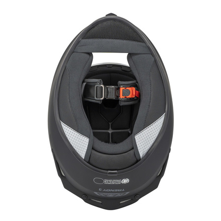 KASK MOTOCYKLOWY NZI TRENDY STREAM MATT BLACK