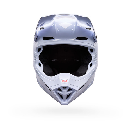 KASK MOTOCYKLOWY BELL MX-10 MIPS SOLID WHITE