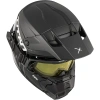 CKX Titan AMS Matt Black + Gogle APEX Kask Zimowy ECE 22.06